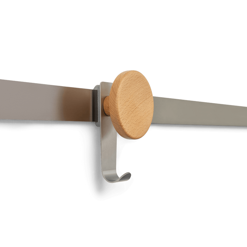 Wall Rail Wardrobe (3-Pack)