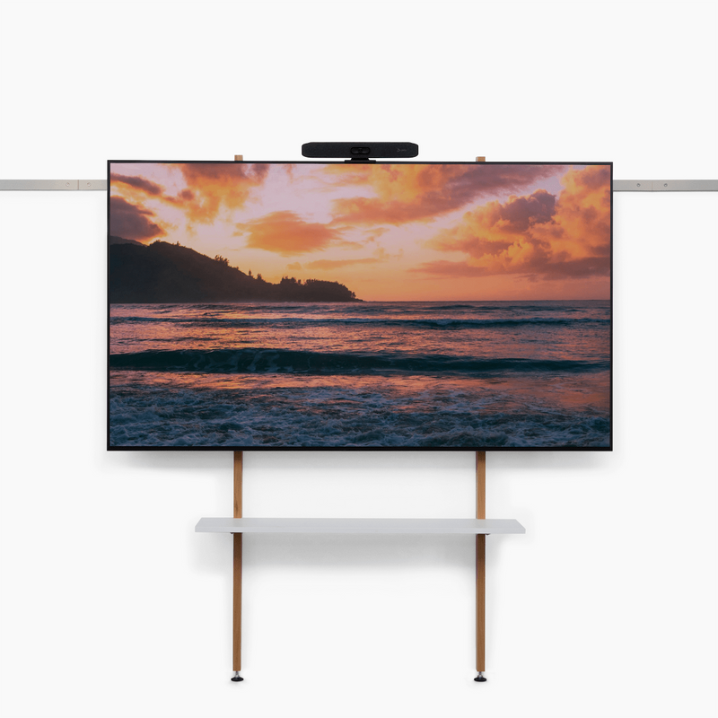 Wall Rail TV-Stand