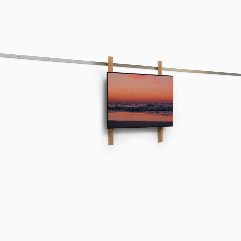 Wall Rail TV-Hanger