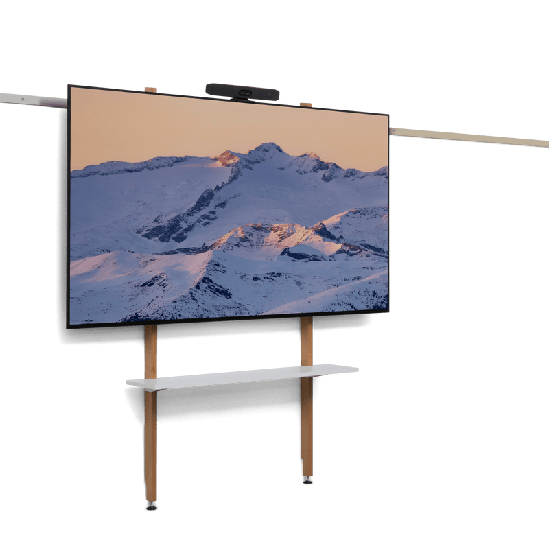 Wall Rail TV-Stand