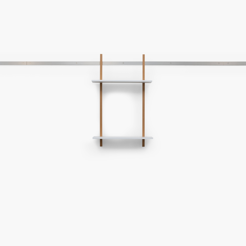 Wall Rail Shelf