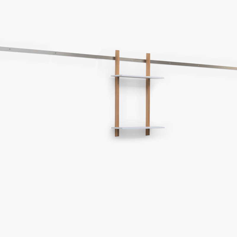 Wall Rail Shelf